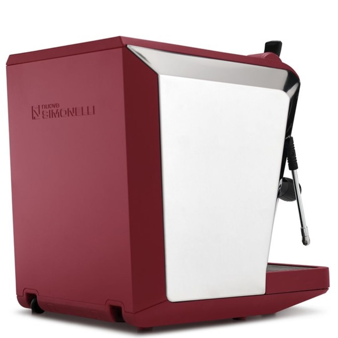 Nuova Simonelli Oscar II professional home espresso machine Red