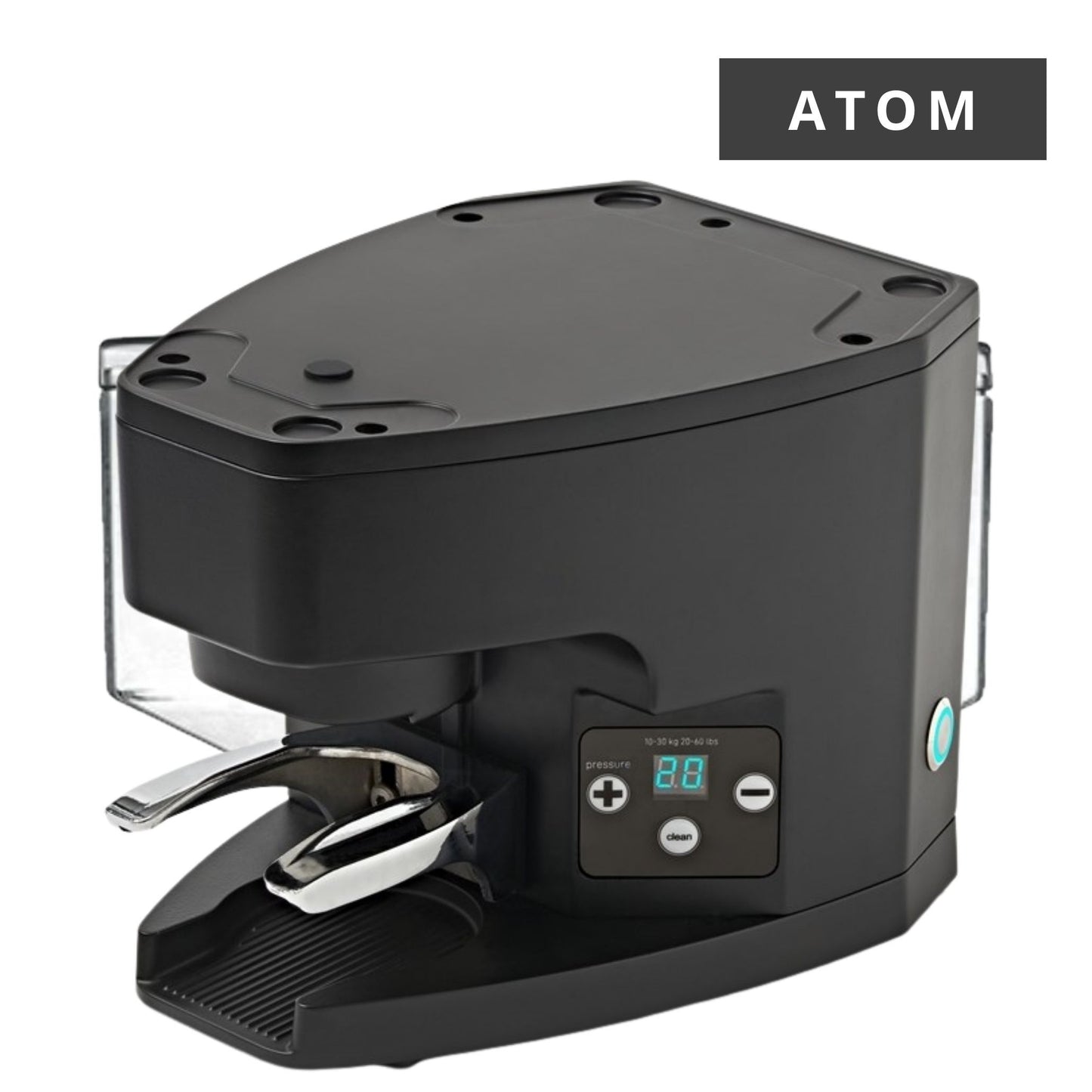 Integrated Automatic Tamper - 58.3 mm for Eureka | Atom