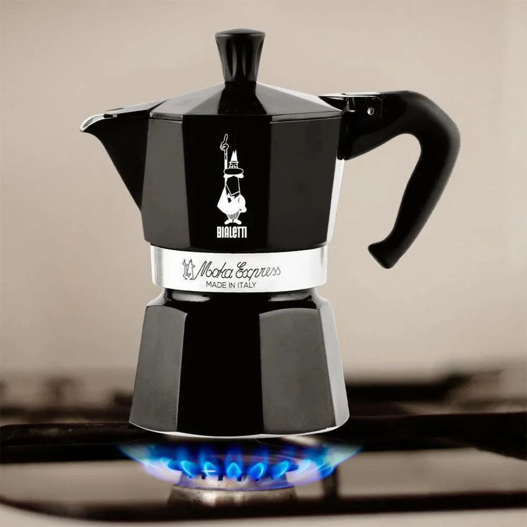 Bialetti Moka Express 6 Cup Coffee Maker