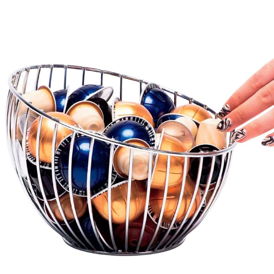 Capsule Storage Bowl