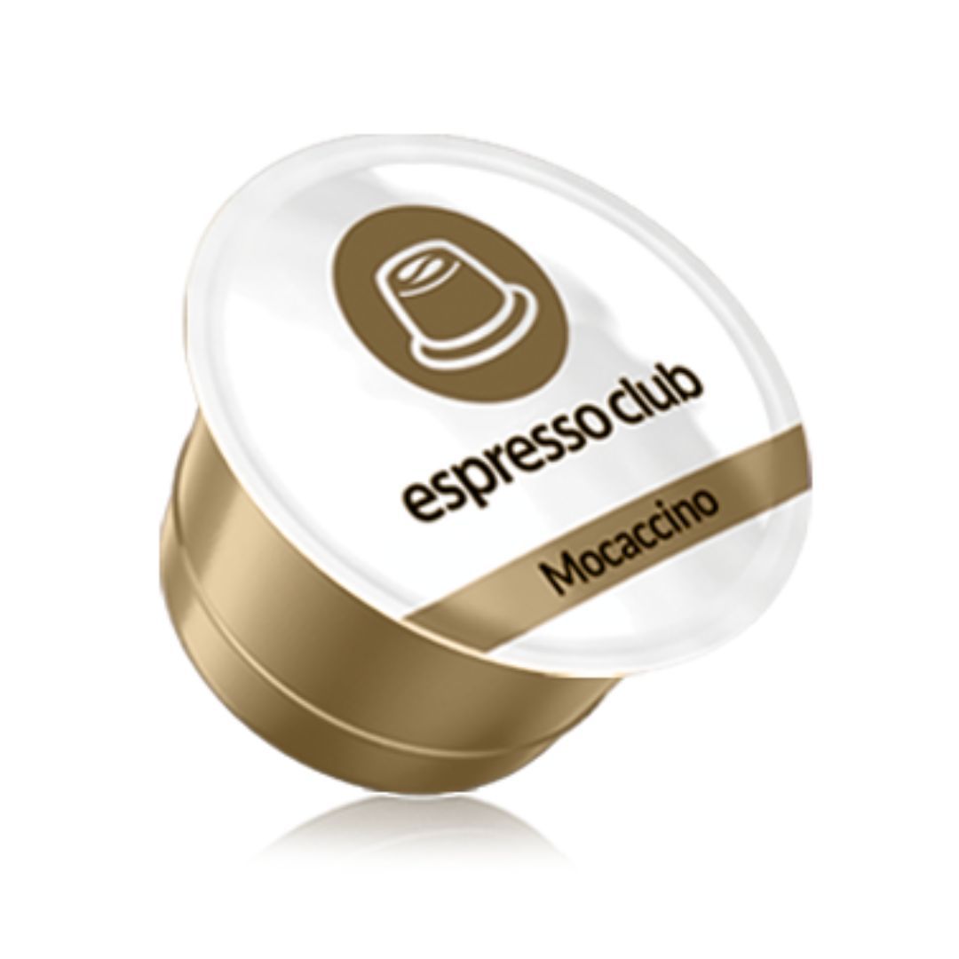 10 كبسولات موكا من إسبريسو كلوب