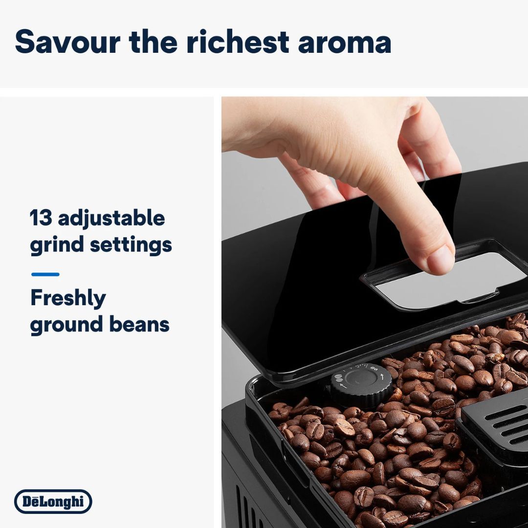 Delonghi Magnifica S Ecam12.121.B automatic coffee machine