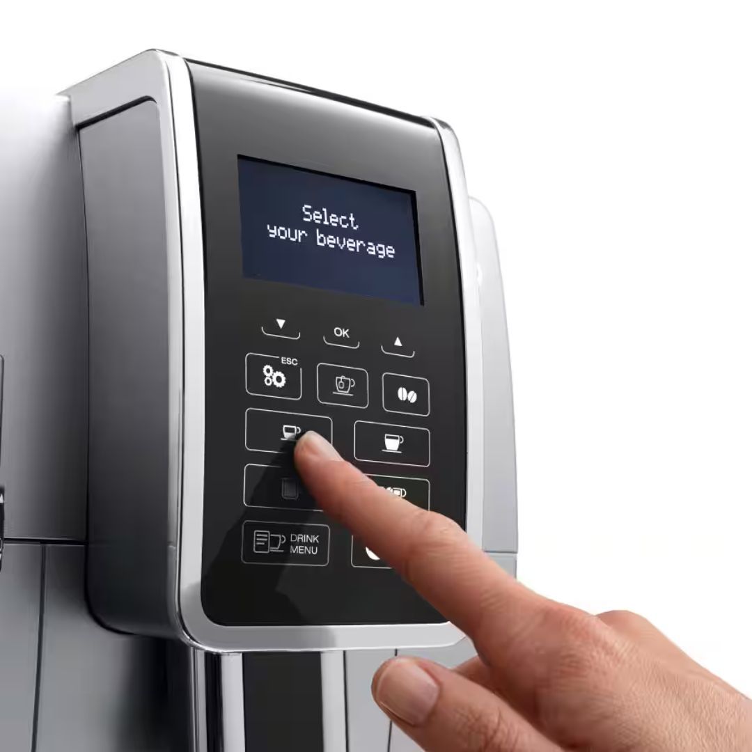 Delonghi Dinamica ECAM350.35.SB automatic coffee machine