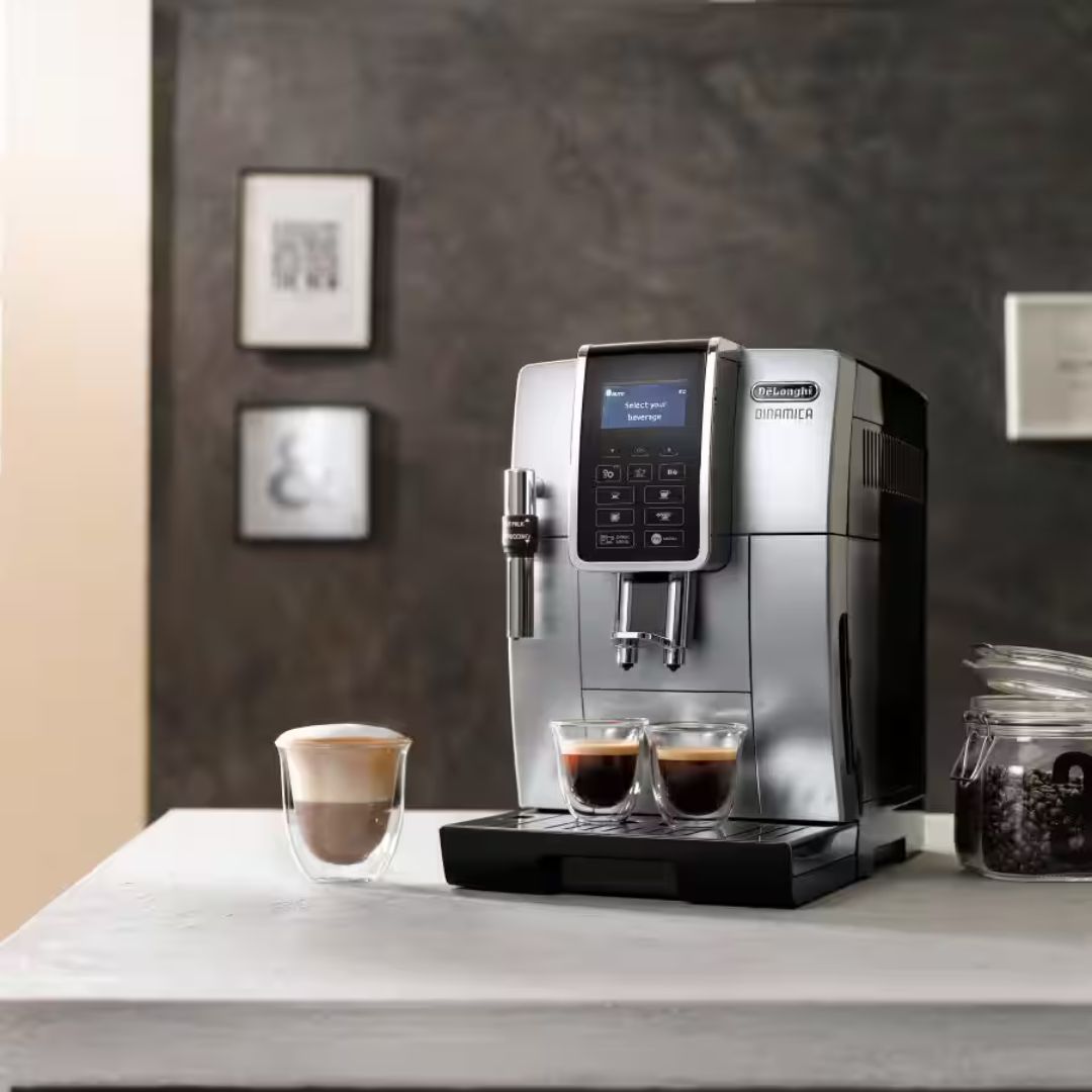 Delonghi Dinamica ECAM350.35.SB automatic coffee machine