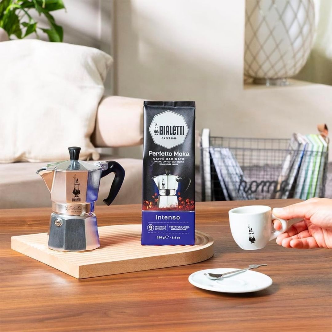 Grounded Coffee Bialetti Perfetto Moka Intenso 250 grm