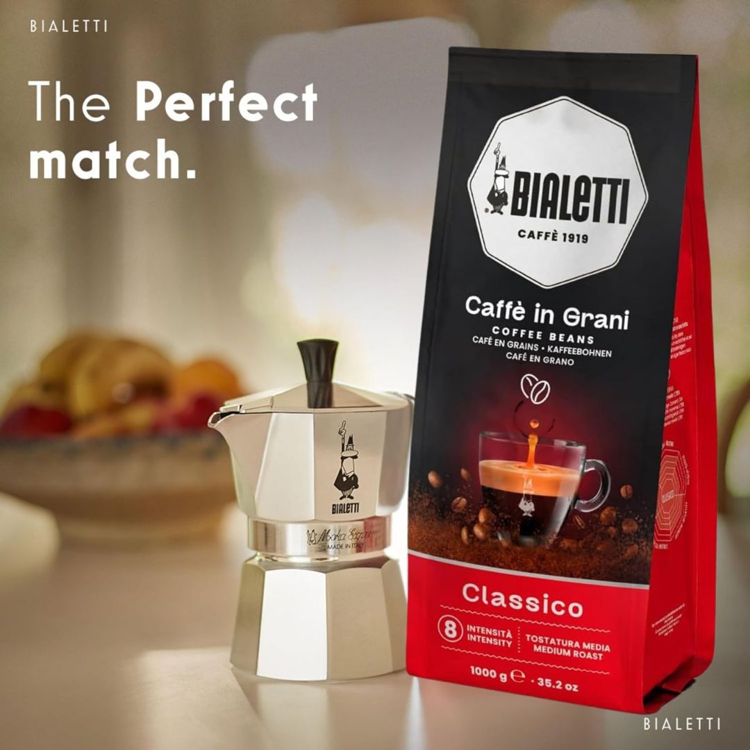 Bialetti Classico coffee beans 1 kg