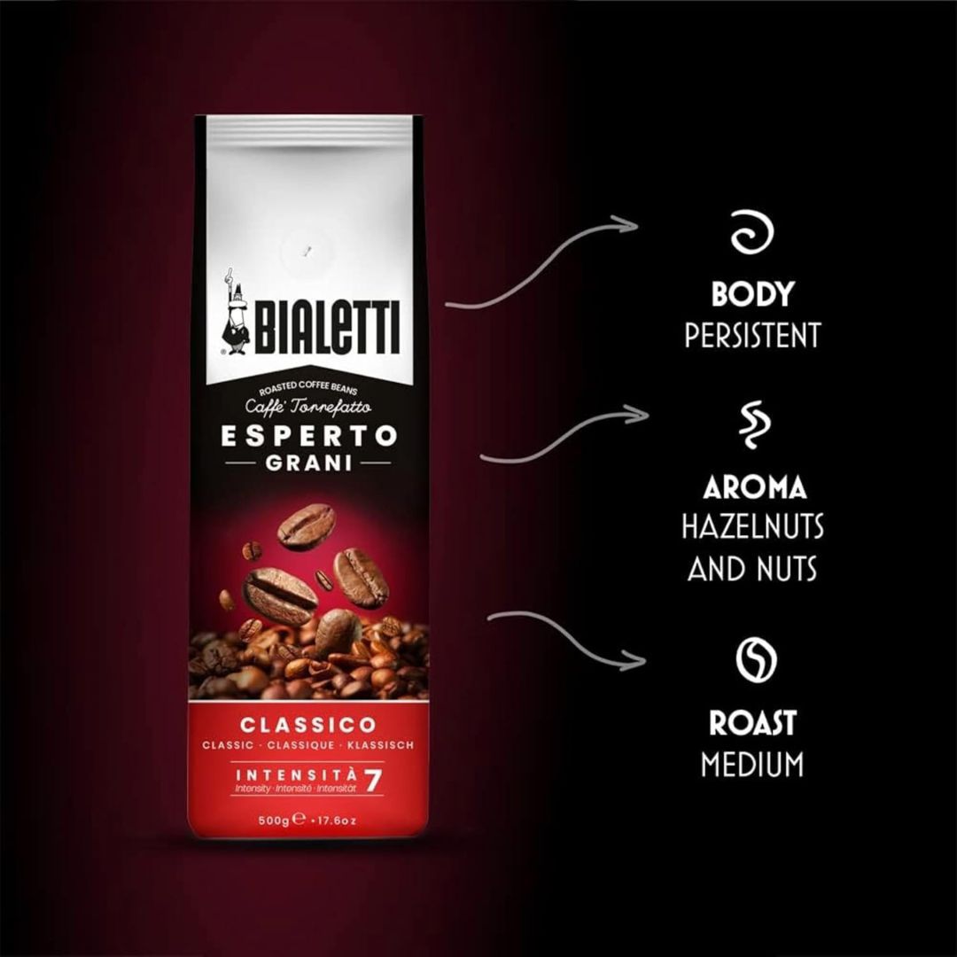 Bialetti Classico coffee beans 1 kg