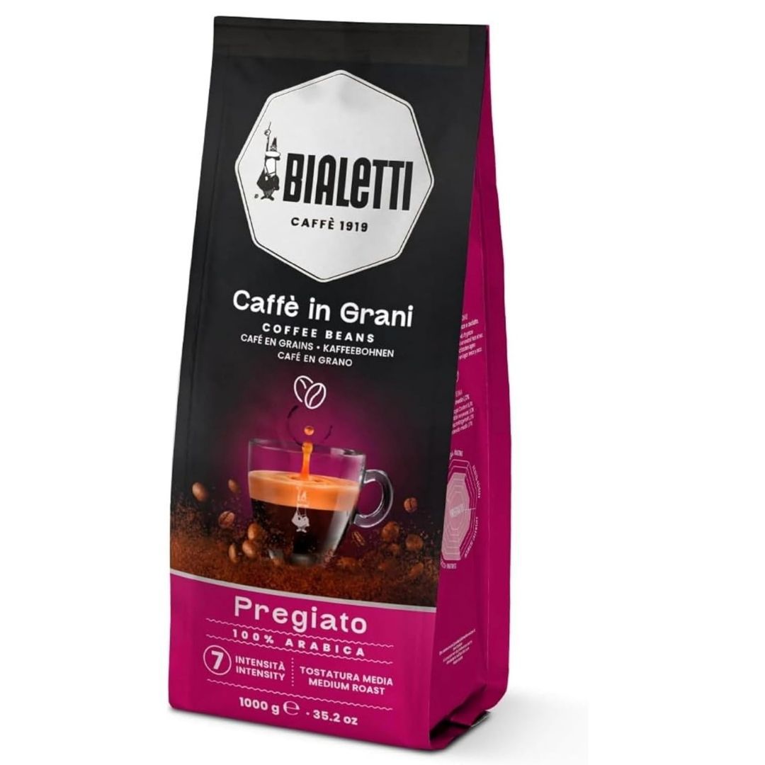 Bialetti Pregiato coffee beans 1 kg