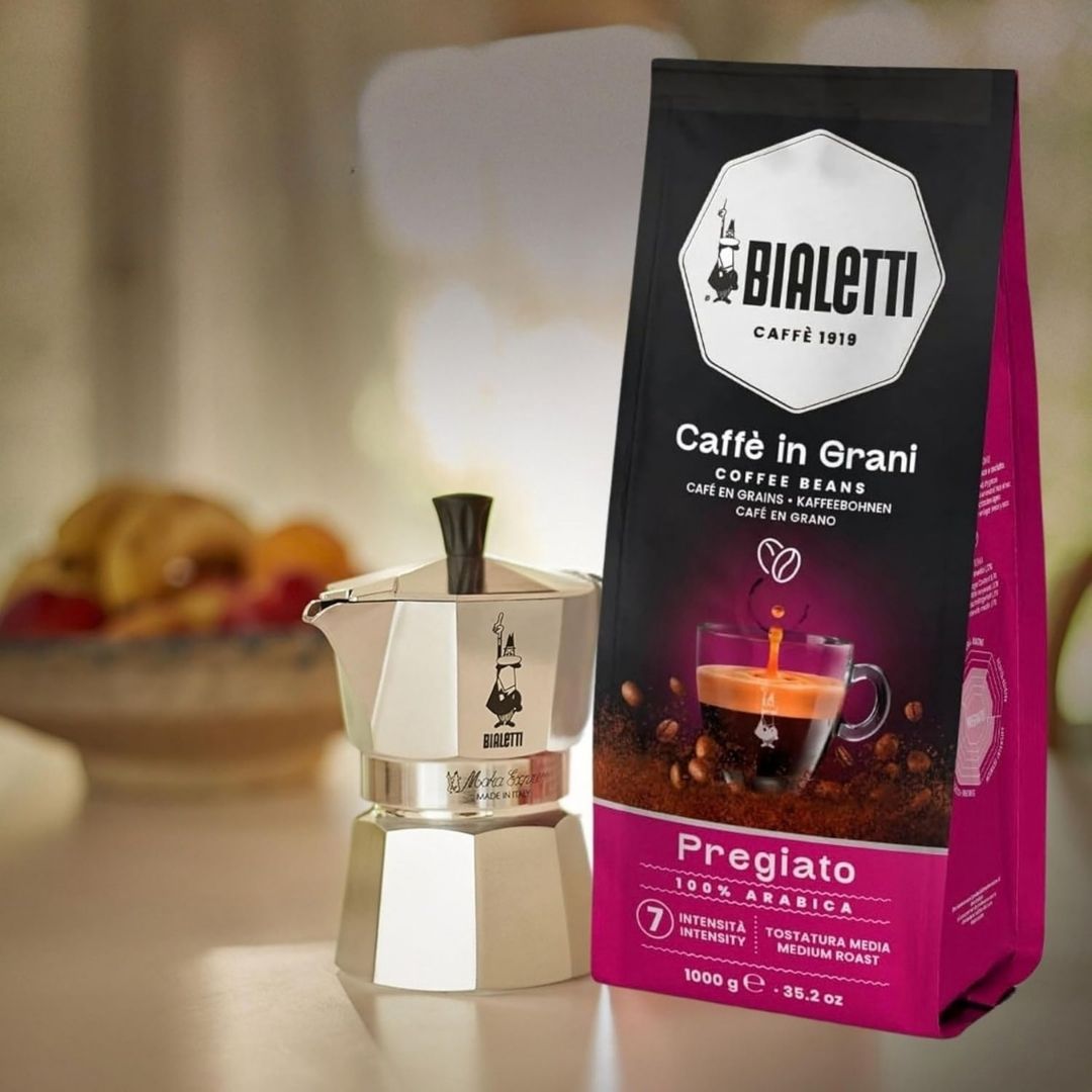 Bialetti Pregiato coffee beans 1 kg