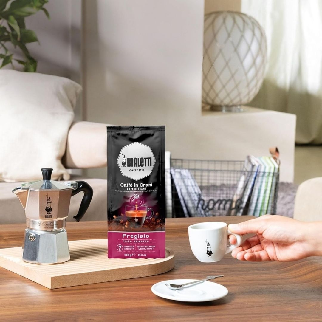 Bialetti Pregiato coffee beans 1 kg