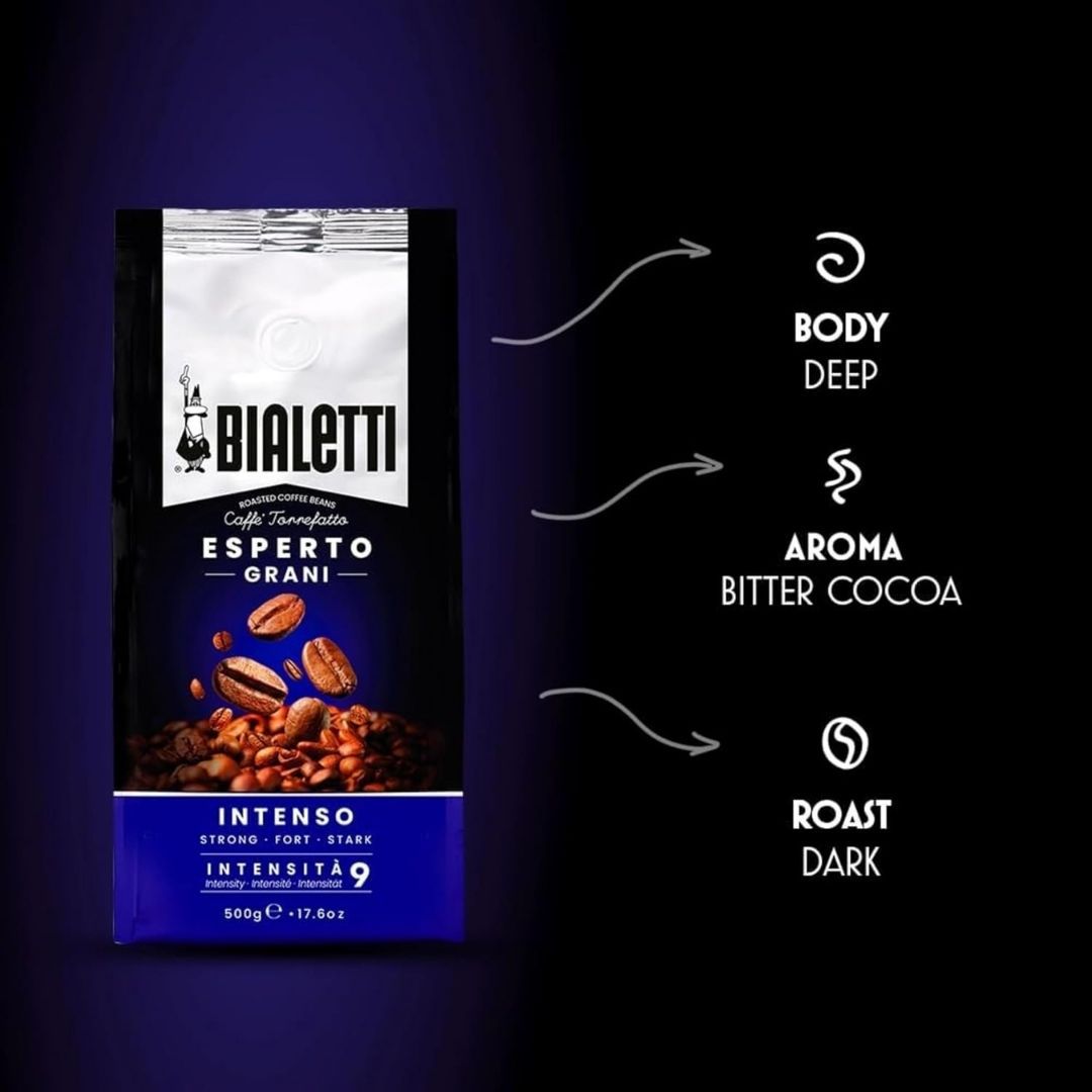 Bialetti Intenso coffee beans 1 kg