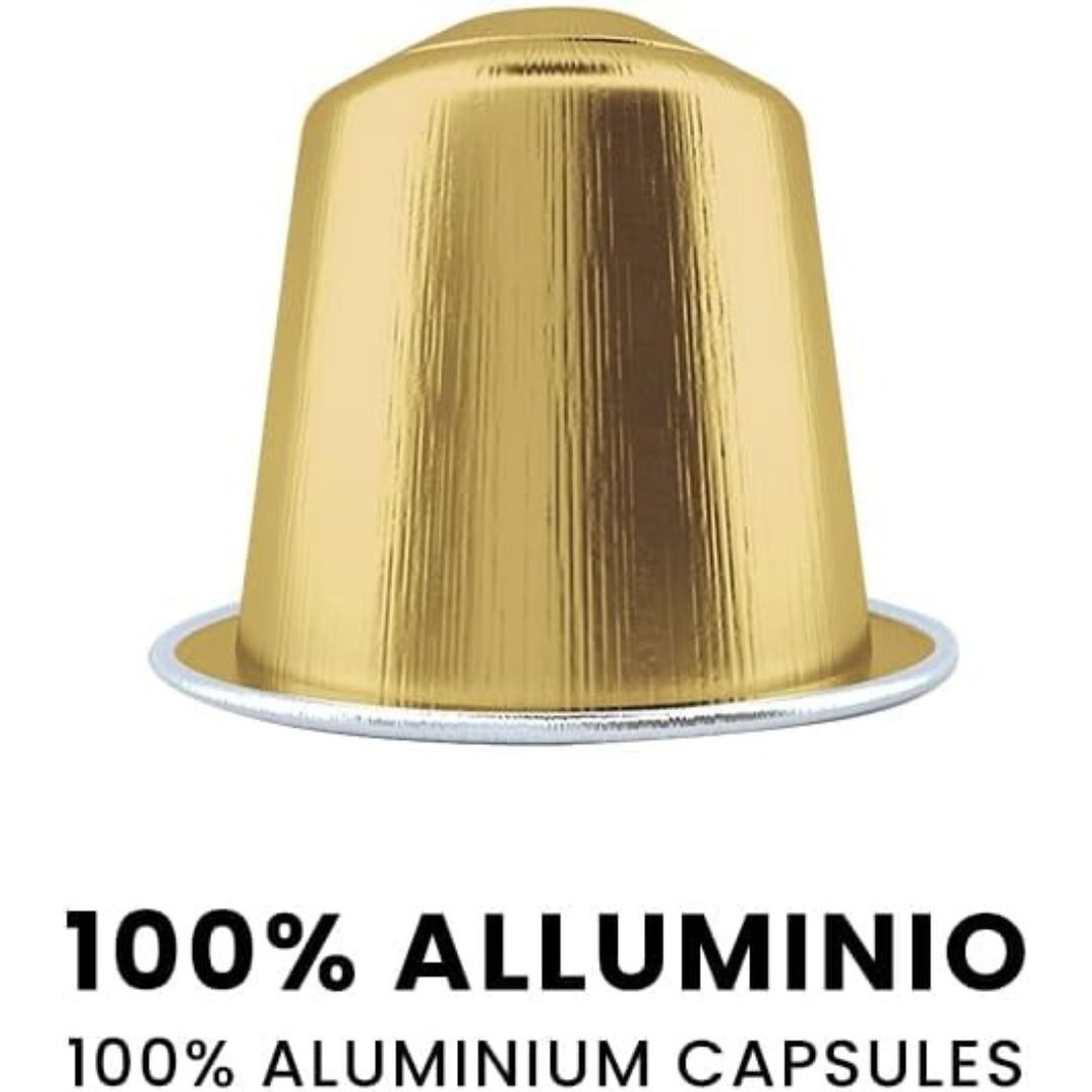 Bialetti Raffinato Nespresso compatible coffee capsules 10 units