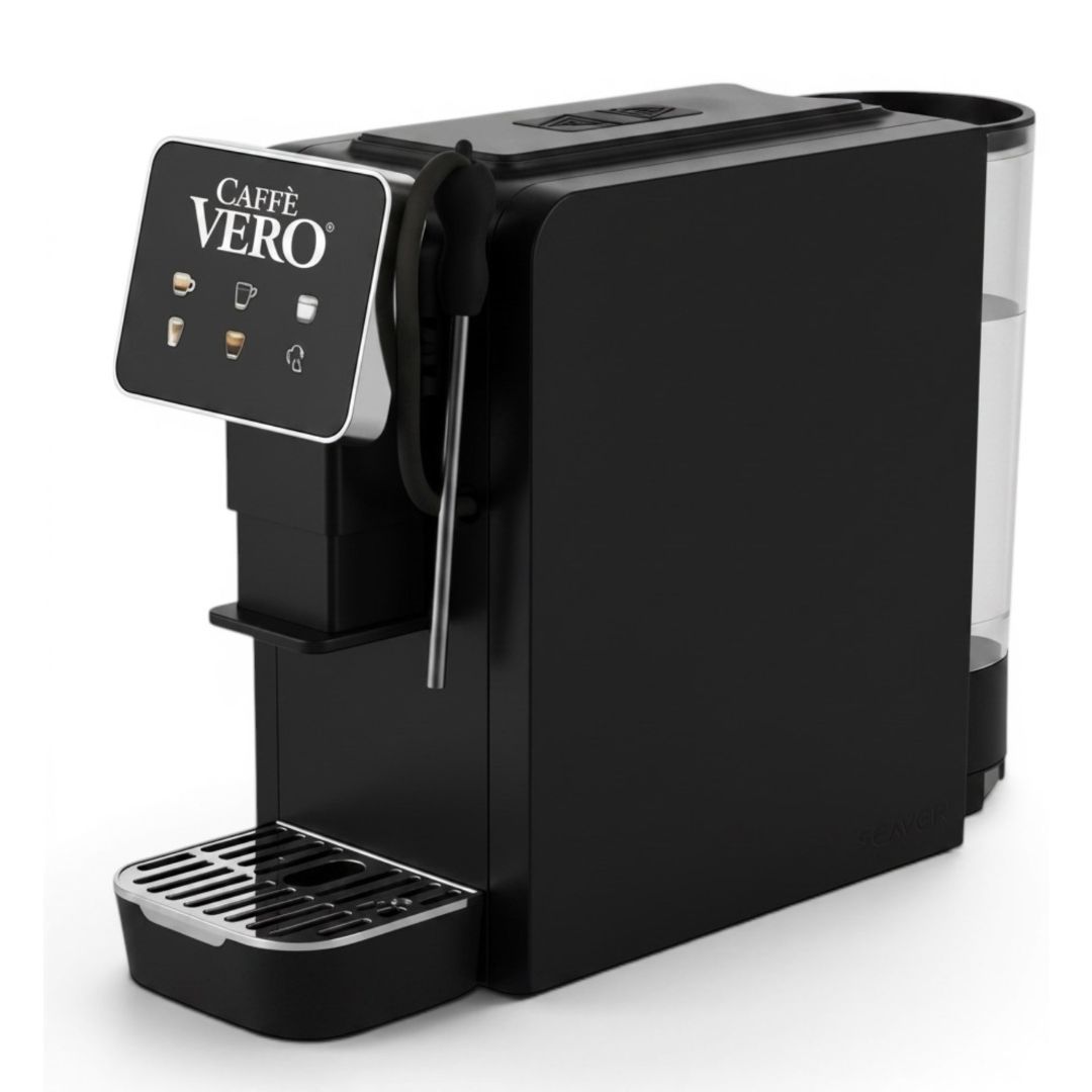 Capsule coffee machine compatible with Espresso Point CAFFÈ VERO Lumia