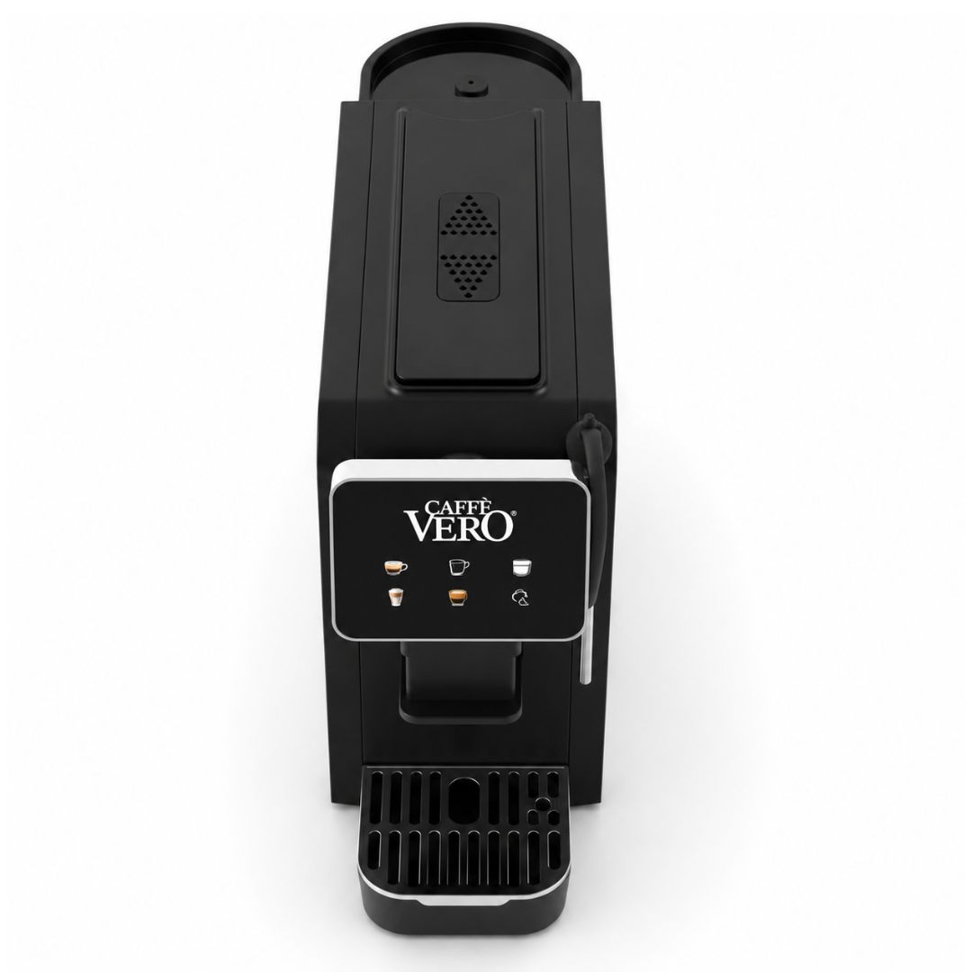 Capsule coffee machine compatible with Espresso Point CAFFÈ VERO Lumia