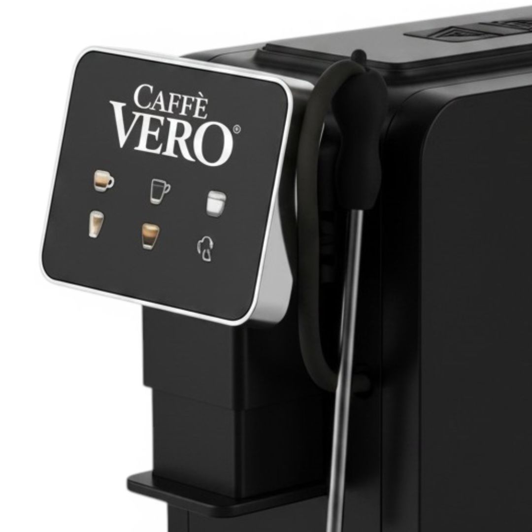 Capsule coffee machine compatible with Espresso Point CAFFÈ VERO Lumia