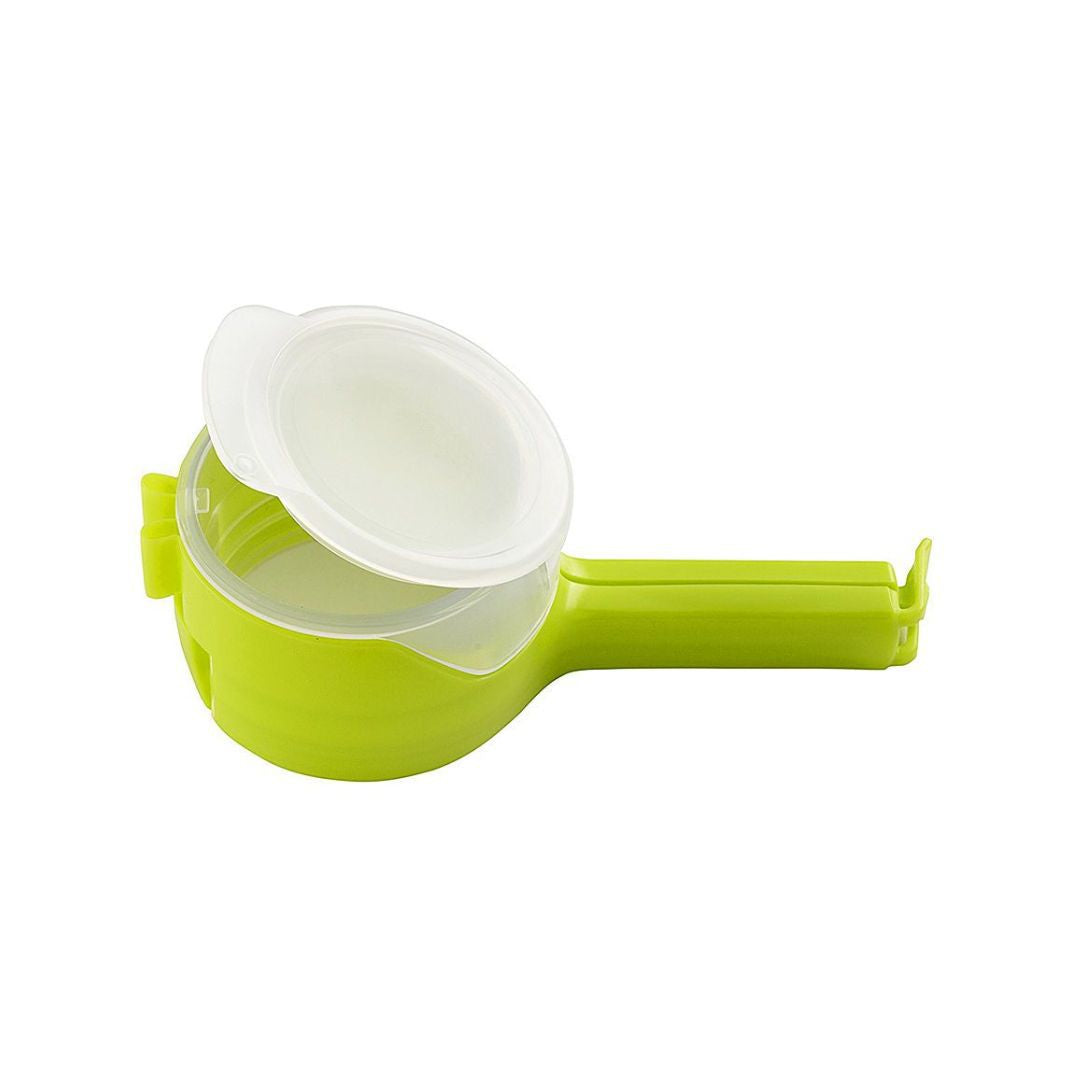 Twixit Seal & Pour - Resealable clip for coffee bags with pouring spout