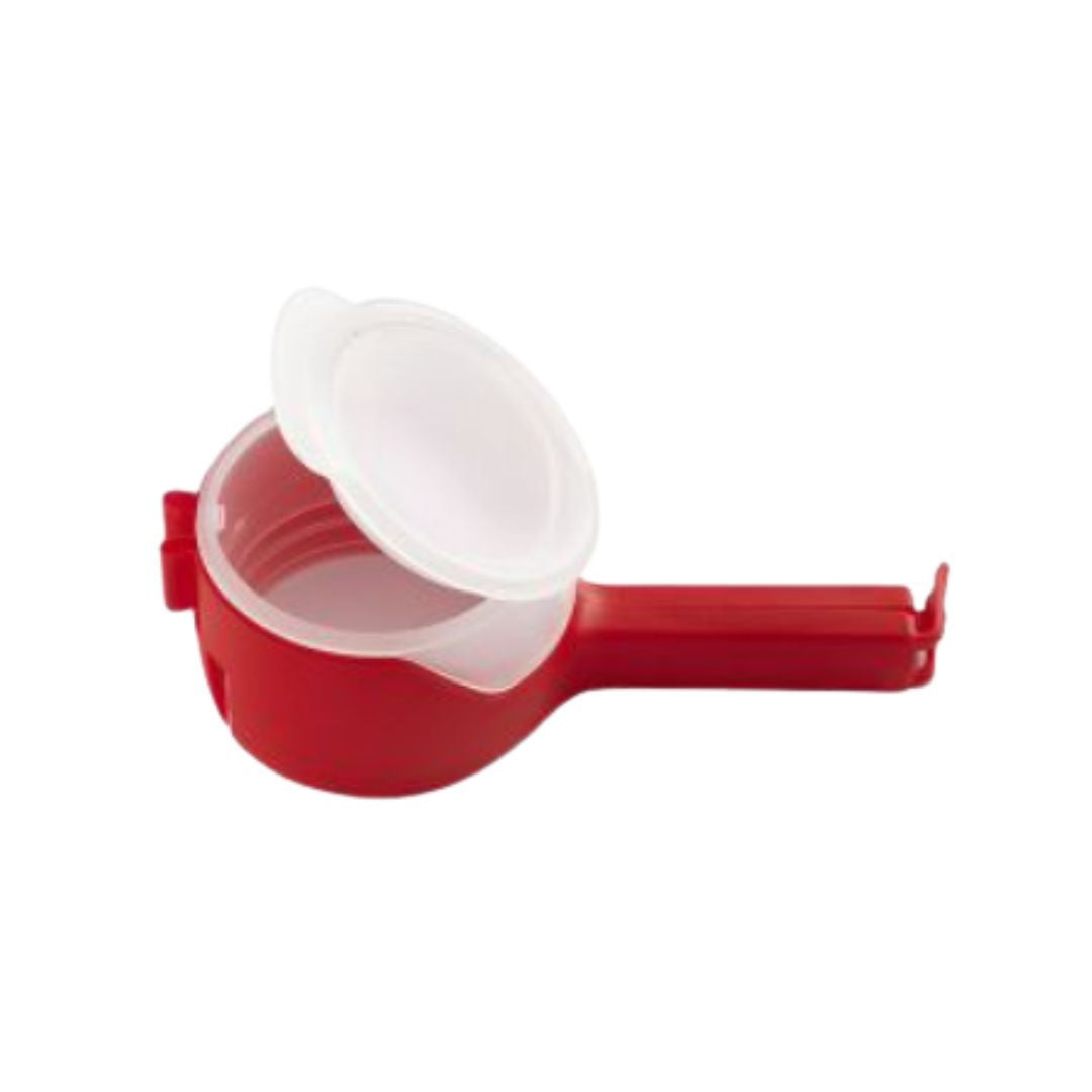 Twixit Seal & Pour - Resealable clip for coffee bags with pouring spout