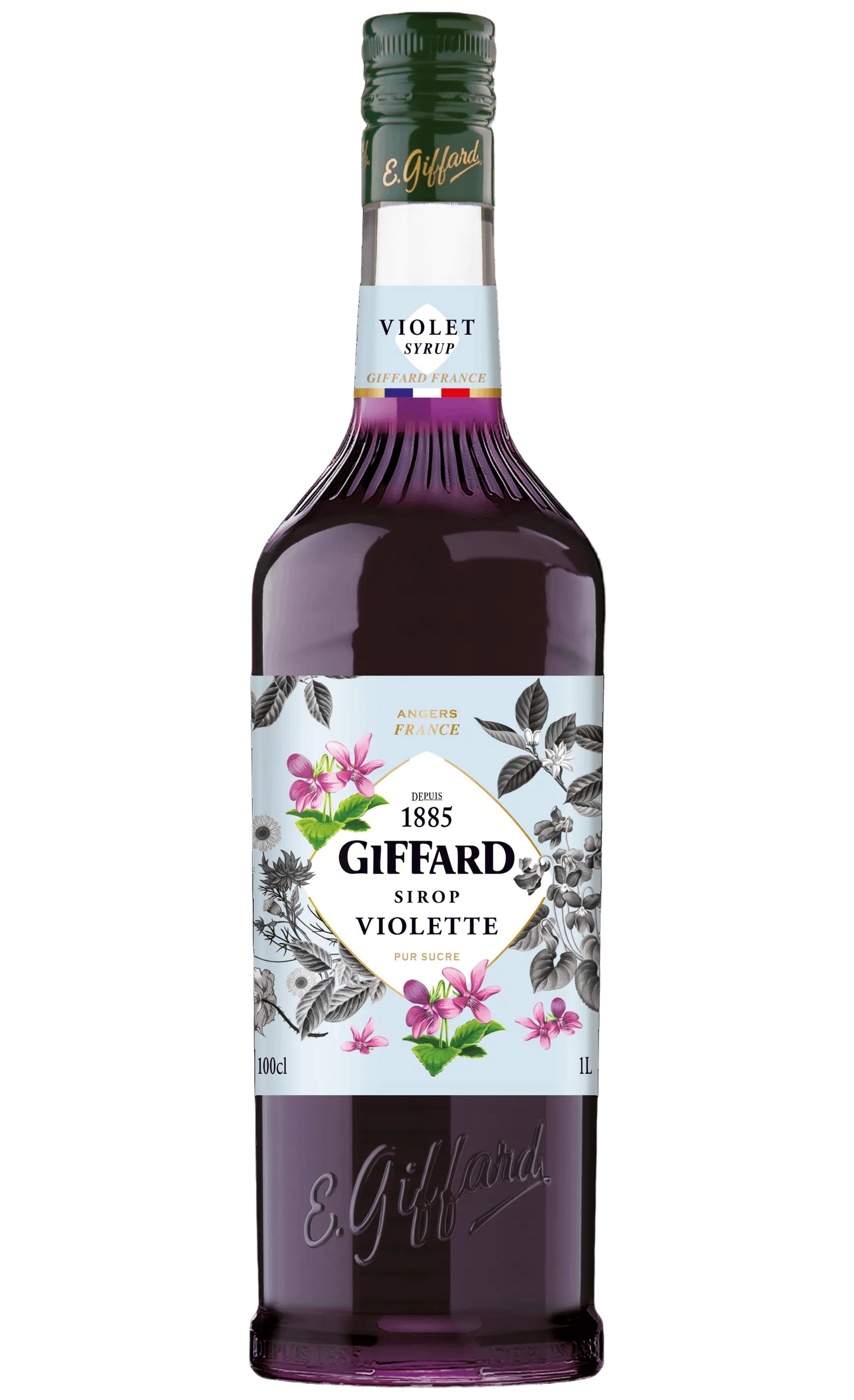 Violet Syrup 1 Litre