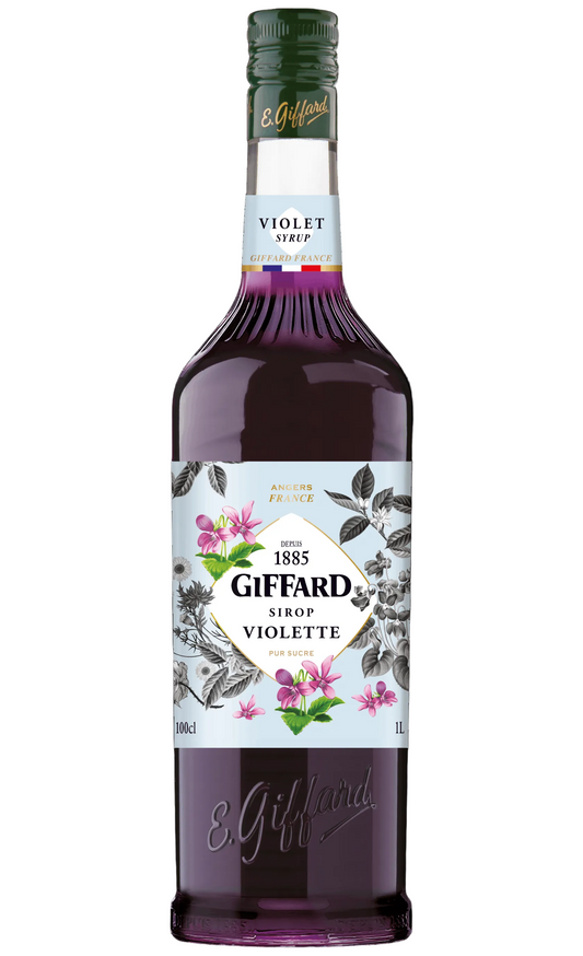 Violet Syrup 1 Litre